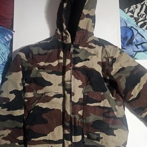 Boys Camo Jacket